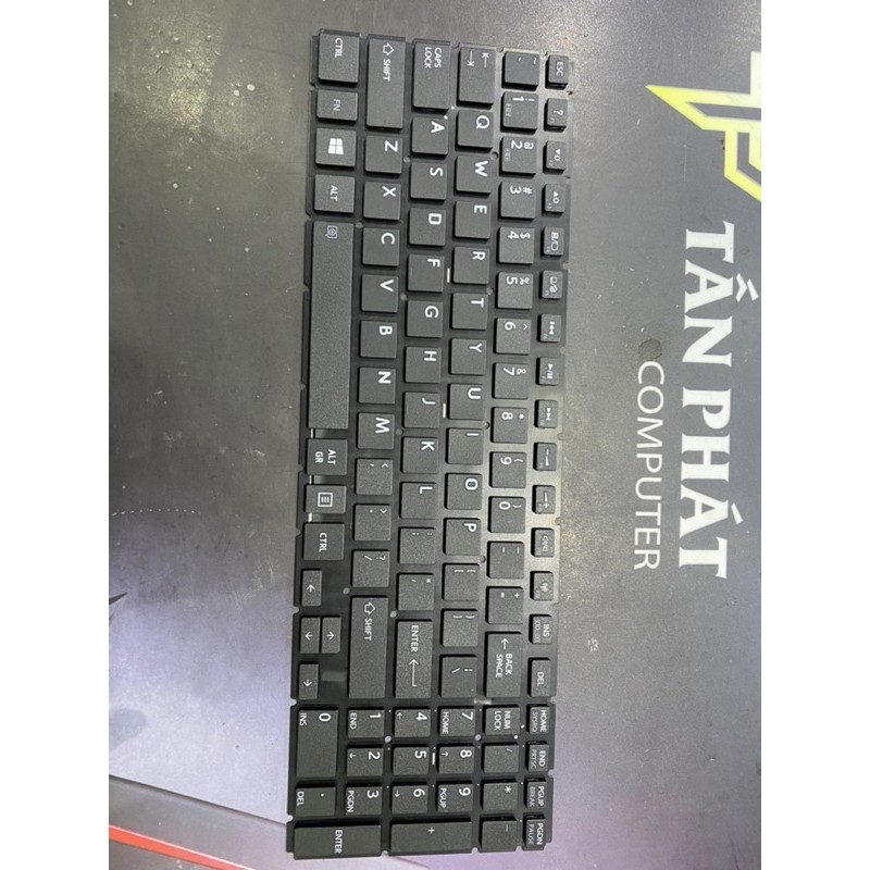 Bàn phím Laptop TOSHIBA L50-B ,Satellite L50-B, L50D-B, L50t-B, L55-B, L55D-B, L55t-B