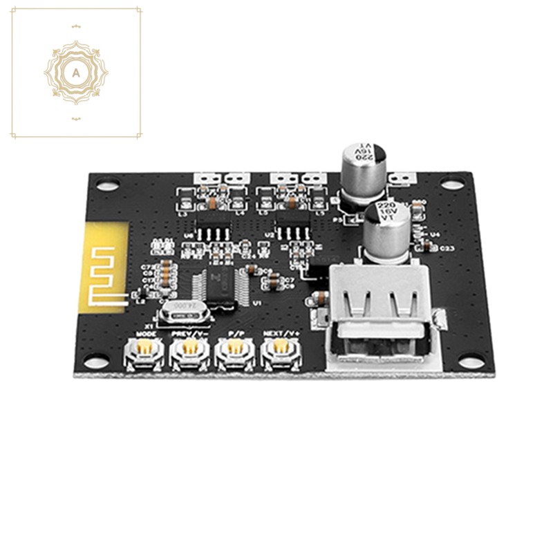 Bảng Mạch Khuếch Đại Âm Thanh Avn 302 2.0 7.4v-14.4v Usb Bluetooth 5.0 Cho Xe Hơi