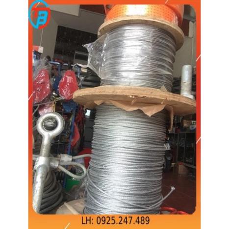 Bộ dây phơi quần áo ,kèm tăng đơ ,ốc xiết cáp✏️✏️✏️