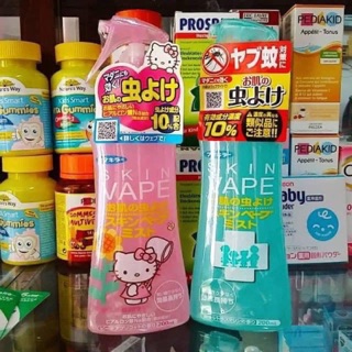 Xịt muỗi Skin Vape date 2022