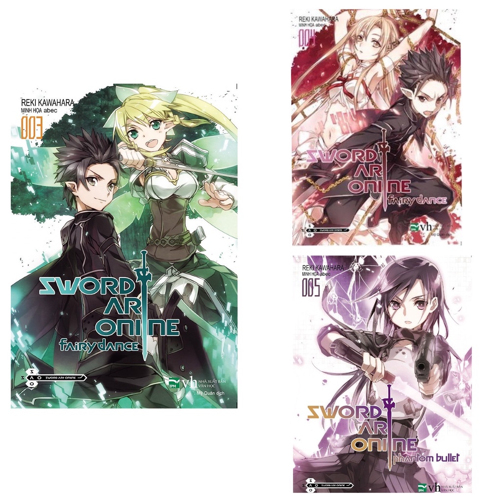 Combo Sword Art Online tập 3+4+5