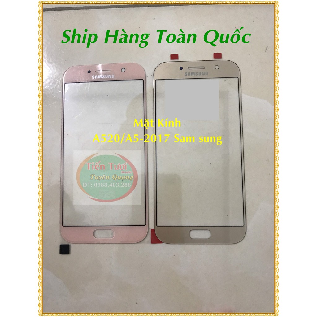 Mặt Kính A520-A5 2017 Sam sung