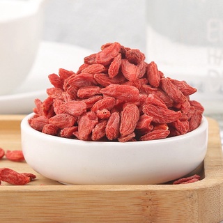Kỷ Tử Ninh Hạ Ngọt Khô 100gr Không Chất Tẩy Màu