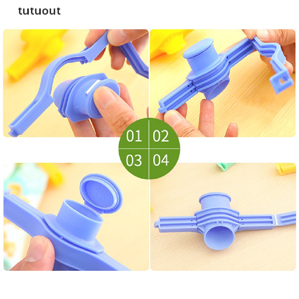 Kẹp niêm phong túi thực phẩm tiện dụng chất lượng cao