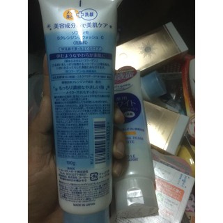 Sữa rửa mặt trắng da Kose Softymo Nhật Bản