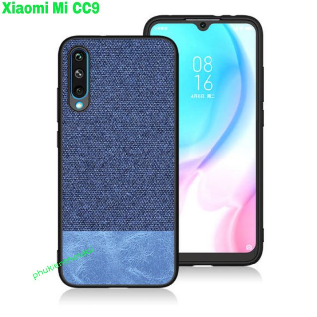 Ốp lưng Xiaomi Mi CC9 FREESHIP Từ 50k chống sốc vân da bò thời trang cao cấp chất đẹp