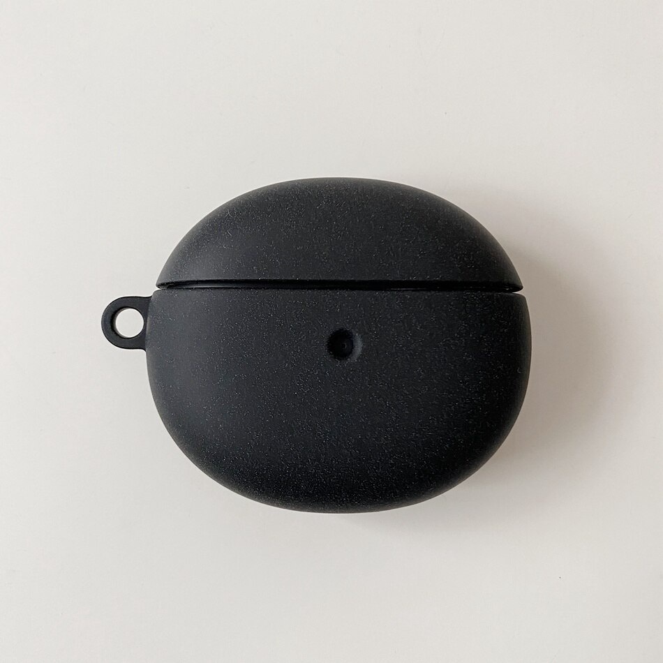 For OPPO Enco Air Matte Case Solid color anti-drop Hard headphones PC Plastic Accessories Charging box