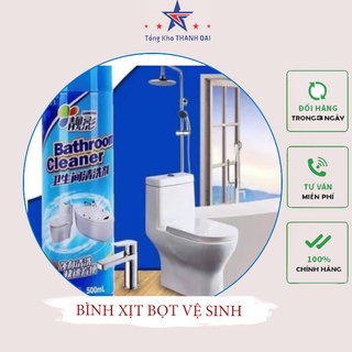 BÌNH XỊT BỌT TUYẾT NHÀ TẮM BATHROOM KITCHEN