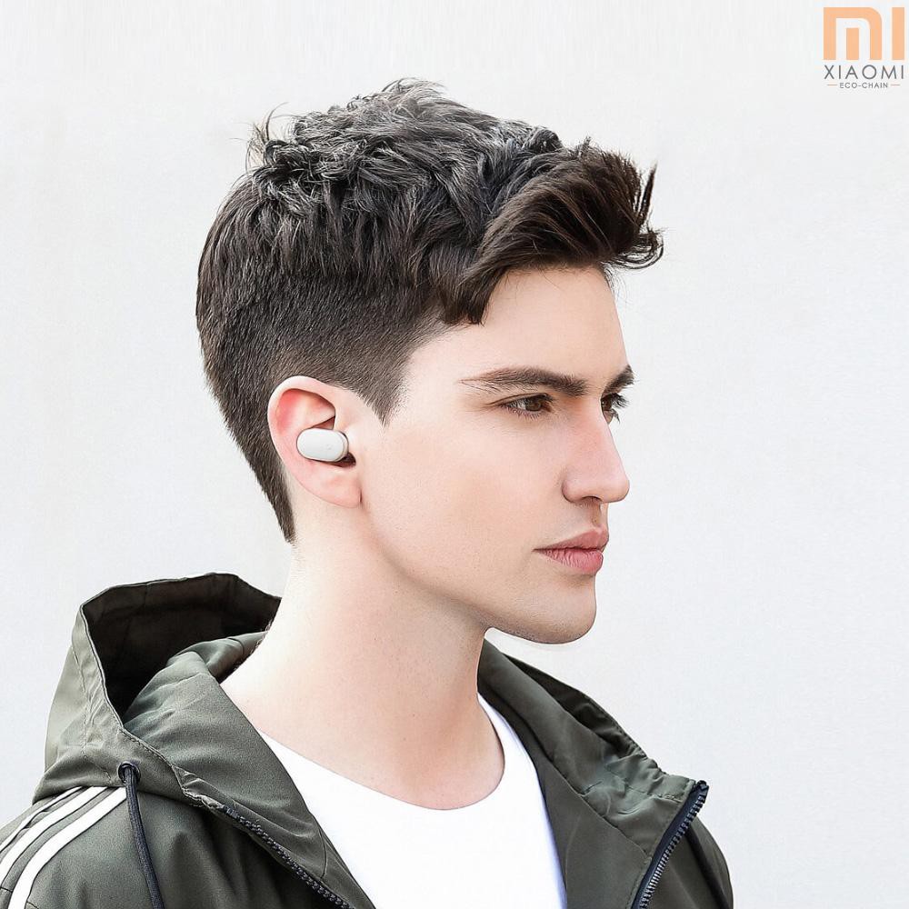 S☆S Xiaomi mini BT Earphone Sports Music Wireless Headphone Earbuds Headset In Ear Monitors Earpieces with Mic for iPhon