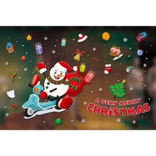 Miếng dán trang trí Noel