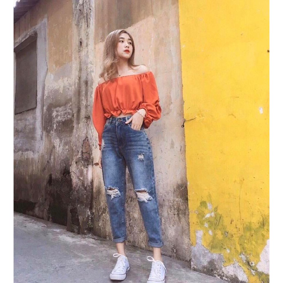 QUẦN JEANS RÁCH MA 01