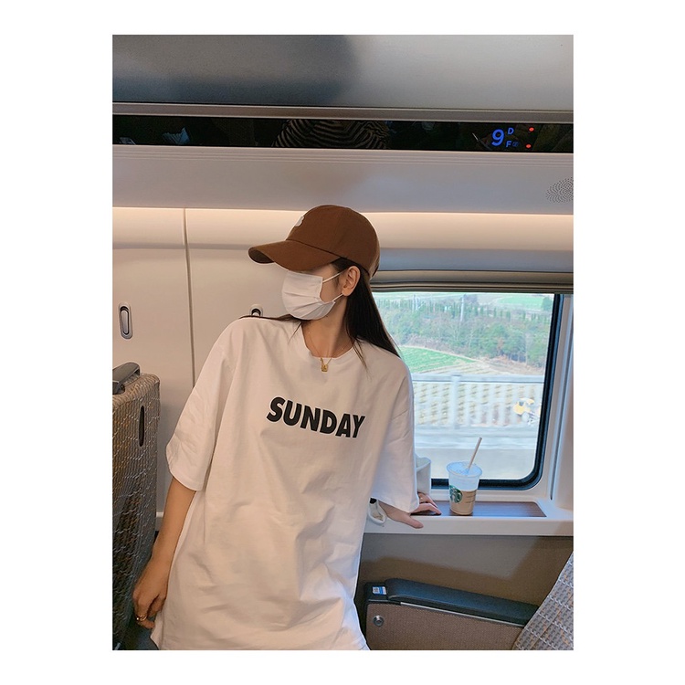 NRVP Áo Thun Mùa Hè Tay Cộc Oversize In Họa Tiết Phong Cách Hàn Quốc Cho Nam / Nữ
