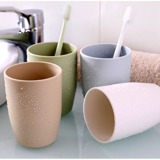 Cốc/Ly uống nước nhựa chịu nhiệt bàn chải đánh răng -CL thegioiphukien