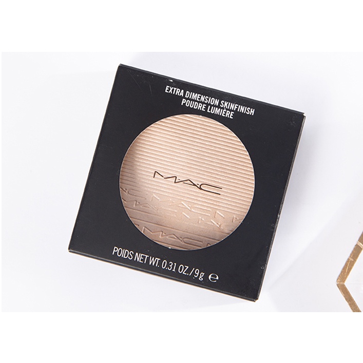 Phấn Bắt Sáng MAC Chiết Xuất Gừng Làm Sáng Da Trang Điểm Mặt 9g