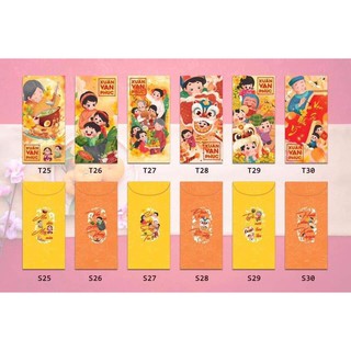 Bao lì xì 💖freeship💖bao lì xì tết 2020