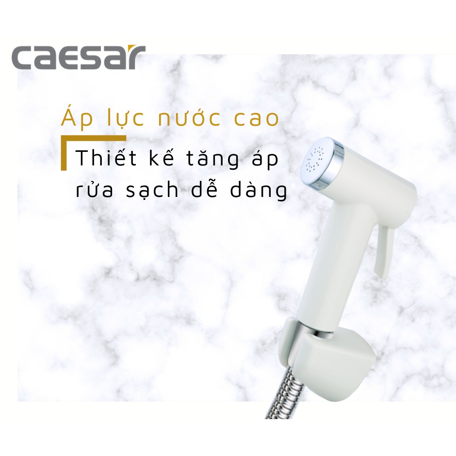 Vòi xịt nhựa Caesar BS306B chính hãng