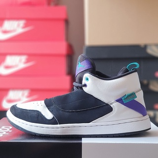 Giày Nike Jordan Fadeaway Black White, size 42-43, real 2hand