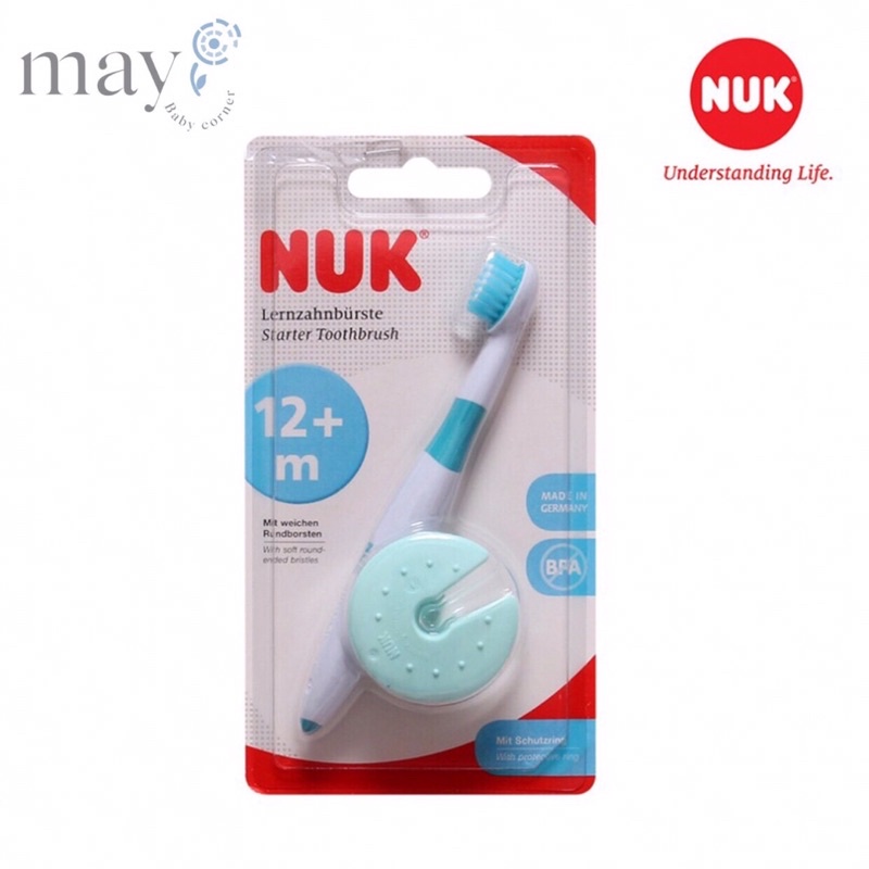 Bàn chải đánh răng NUK 12m+