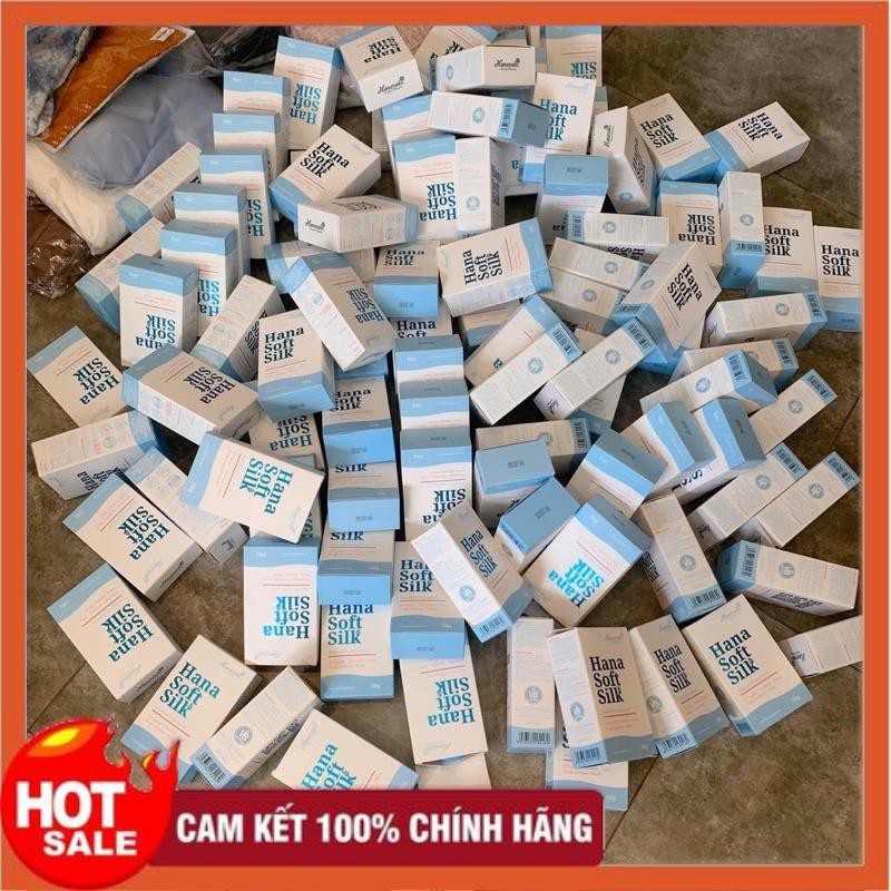 [RẺ CỰC SỐC ] Dung Dịch Vệ Sinh Phụ Nữ Hana Soft Silk Hanayuki CHÍNH HÃNG 100%