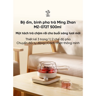 Bộ ấm bình pha trà Xiaomi Ming zhan 500ml