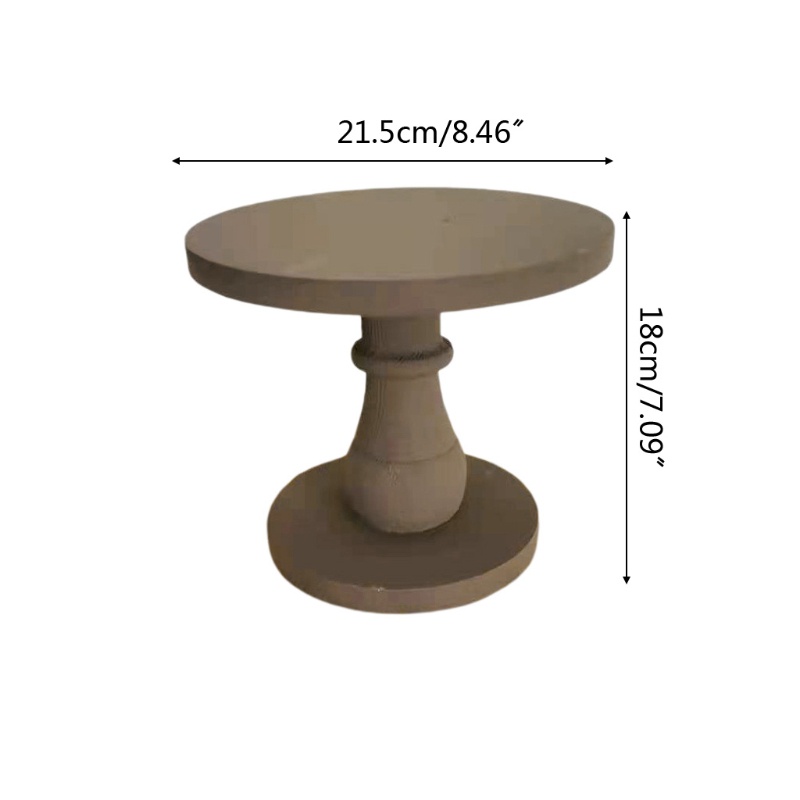 Bàn Cà Phê Mini Handmade Làm Phụ Kiện Chụp Ảnh Cho Bé Sơ Sinh