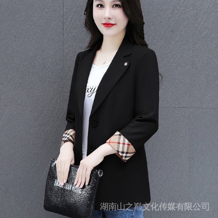 Áo Khoác Vest Mỏng Dáng Ôm Thời Trang Xuân Hè Thu Xuân Năm  Dành Cho Phụ Nữ Trung Niên