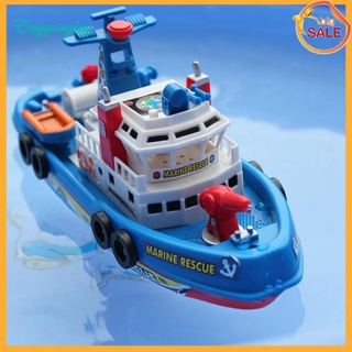 Tàu Thủy Đồ Chơi Có Nhạc Và Đèn Led Cho Bé