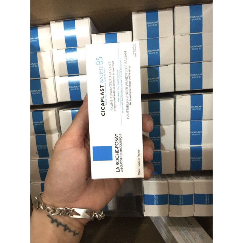 [Full 40ml] Cicaplast Baume B5 La Roche-Posay - Kem dưỡng làm dịu, làm mượt, làm mát & phục hồi da | BigBuy360 - bigbuy360.vn
