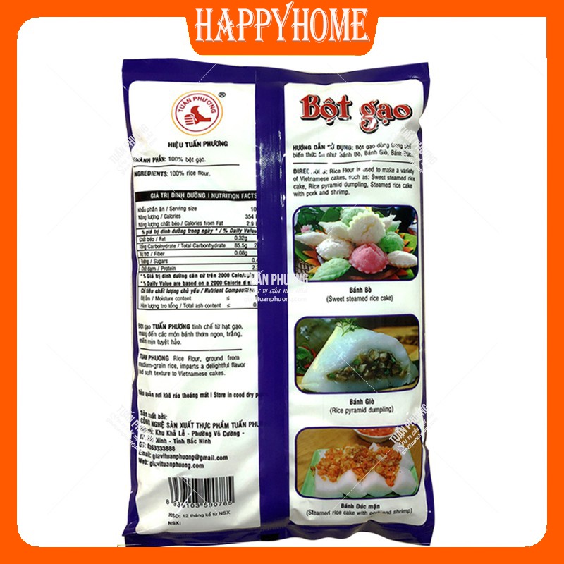 Bột Gạo Tuấn Phương 400gr