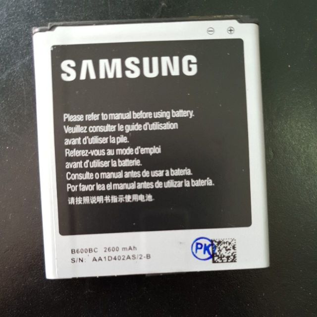 Pin Zin Samsung S4 , J Docomo