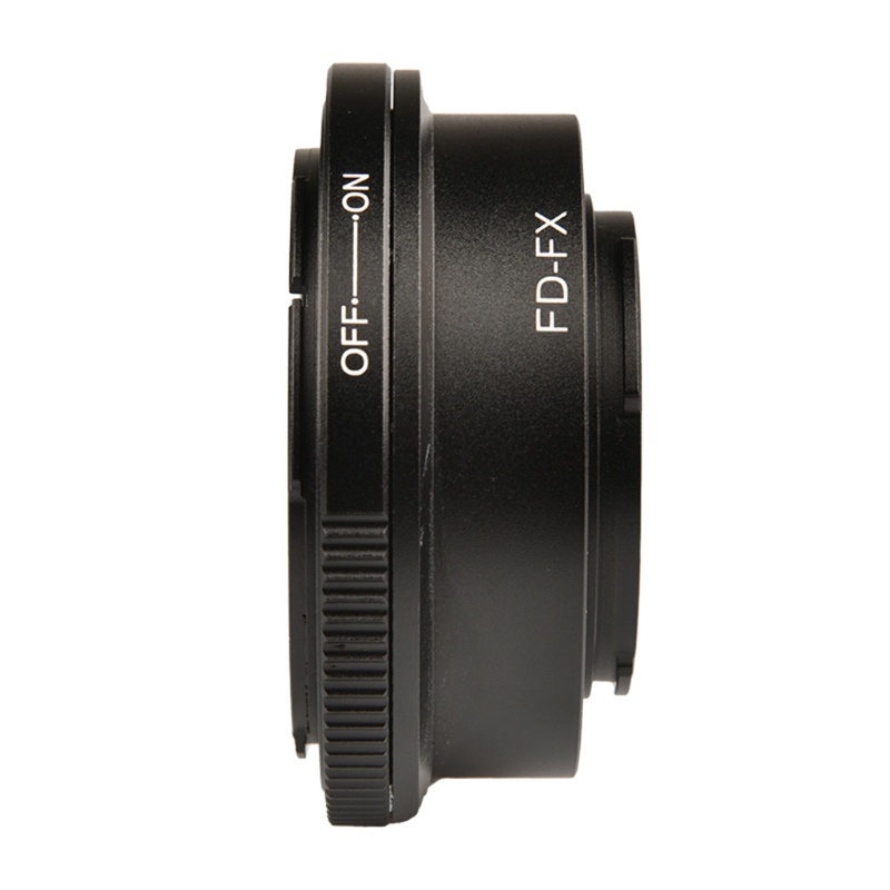 Vòng Nối Ống Kính Máy Ảnh FD-FX Bằng Kim Loại Cho FD FL Mount X-A10 X-M1 X-E3 X-E2 T1 C