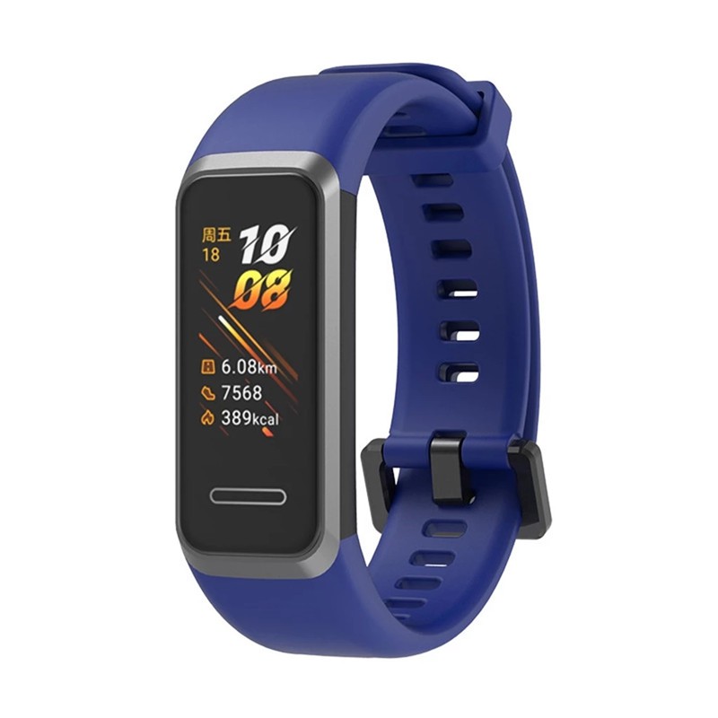 Dây Đeo Silicon Thay Thế Cho Đồng Hồ Thông Minh Huawei Band 4