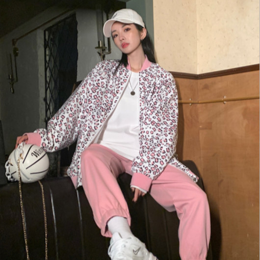 Áo Khoác Dáng Rộng In Họa Tiết Da Báo Thời Trang Dành Cho Nữ | BigBuy360 - bigbuy360.vn