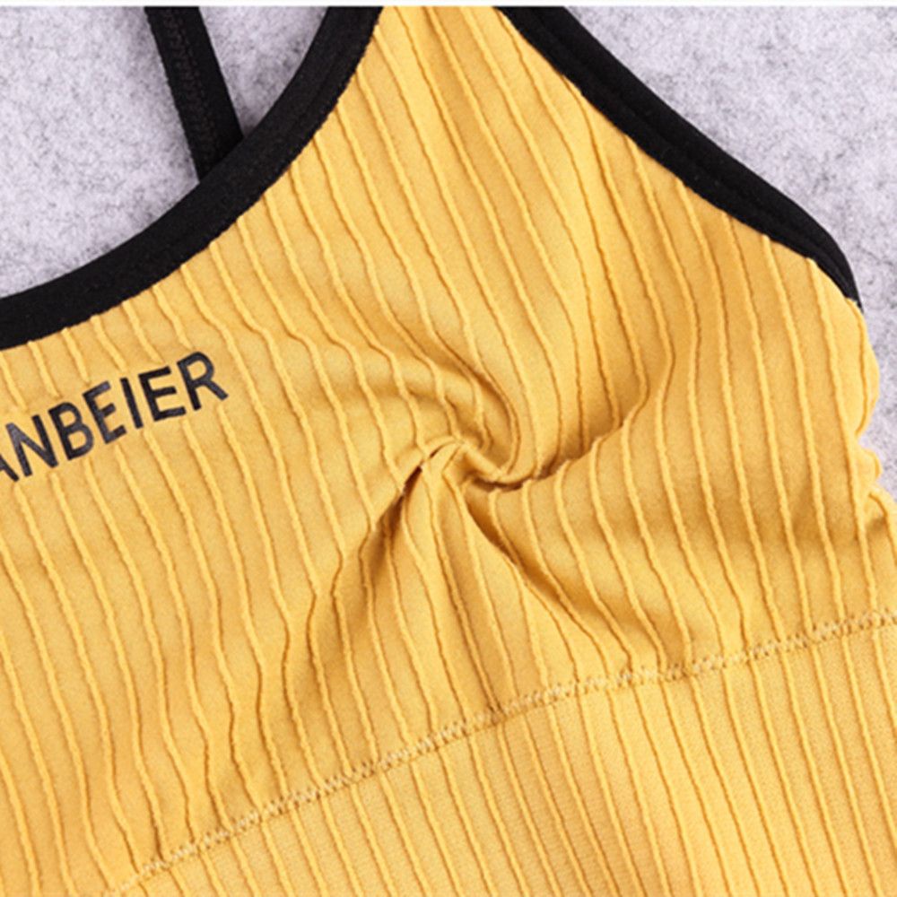 Áo ngực thể thao ống mềm thoáng khí MIHAN1 cho nữ