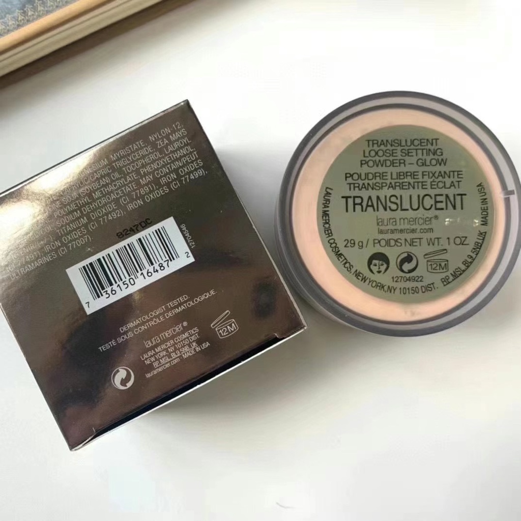 Phấn Phủ Trang Điểm Kiềm Dầu Lâu Trôi LAURA MERCIER 29g Cao Cấp