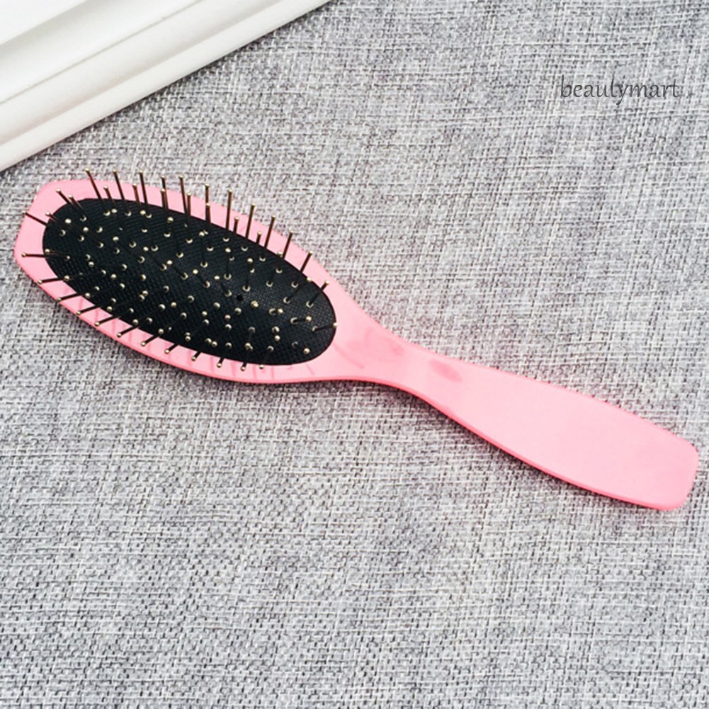 [Hàng mới về] Lược chải tóc bằng thép chống tĩnh điện chuyên nghiệp dùng cho tóc nối/tóc giả