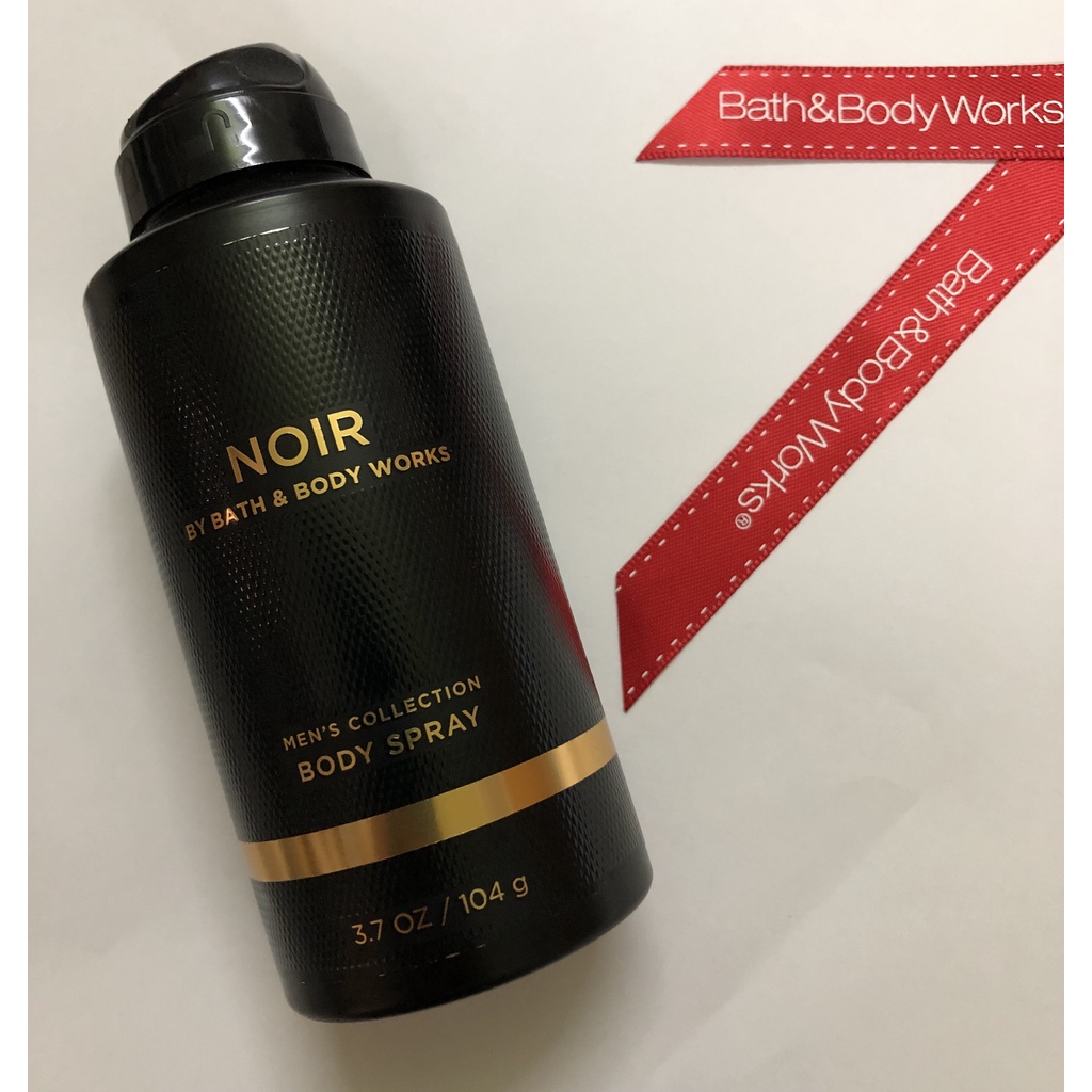 Xịt Khử Mùi Toàn Thân Cho Nam Bath & Body Works Noir Men's Collection 104g