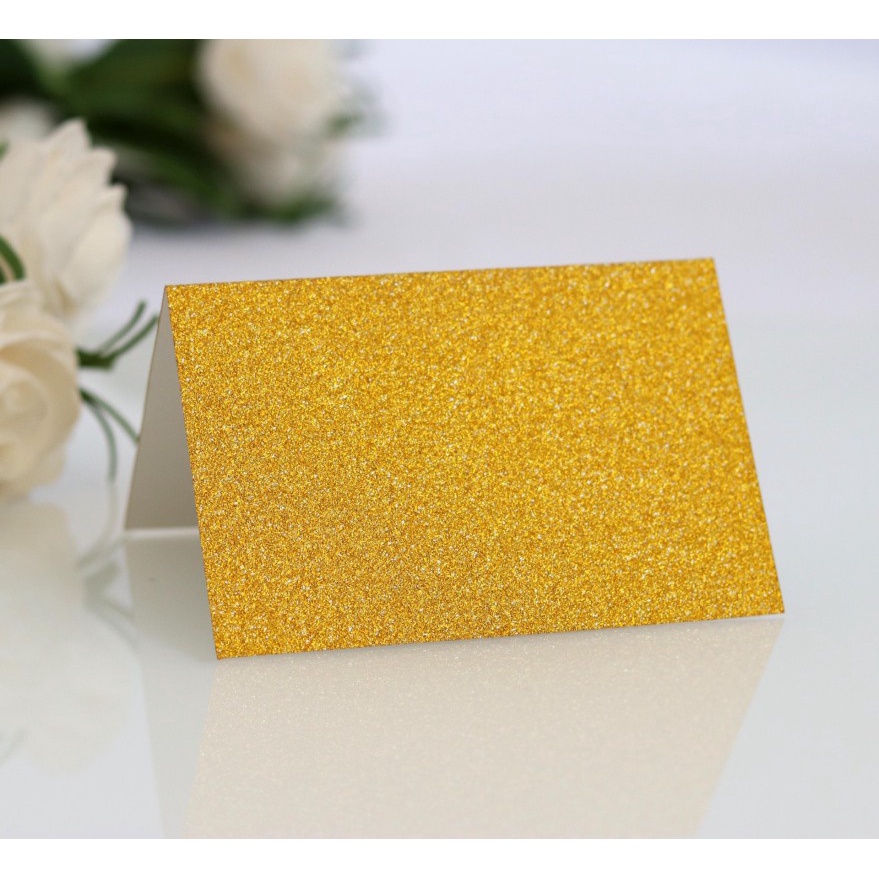 Set 50 Thẻ Tên Trống Trang Trí Bàn Tiệc