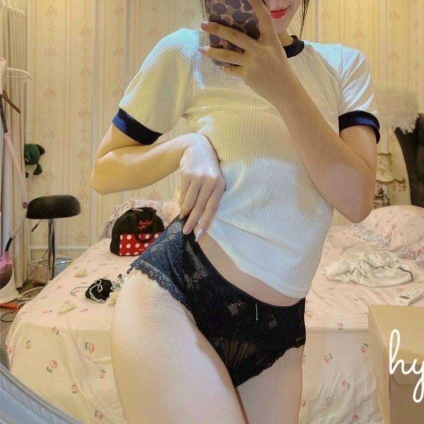 (Nhiều Mẫu) Quần Lót Nữ Ren Mềm Xuyên Thấu Gợi Cảm QL99 - LADY