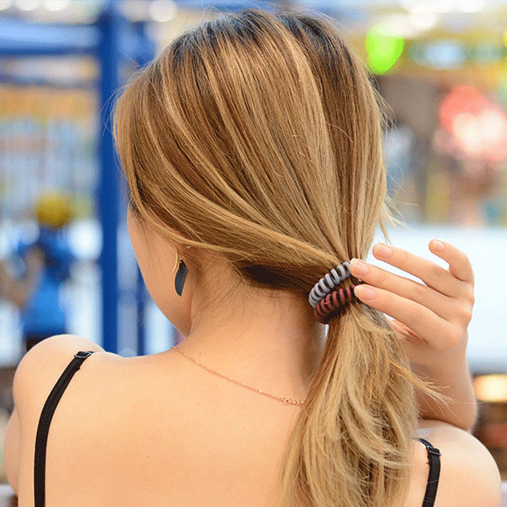 Dây Buộc Tóc Co Dãn Cho Nữ