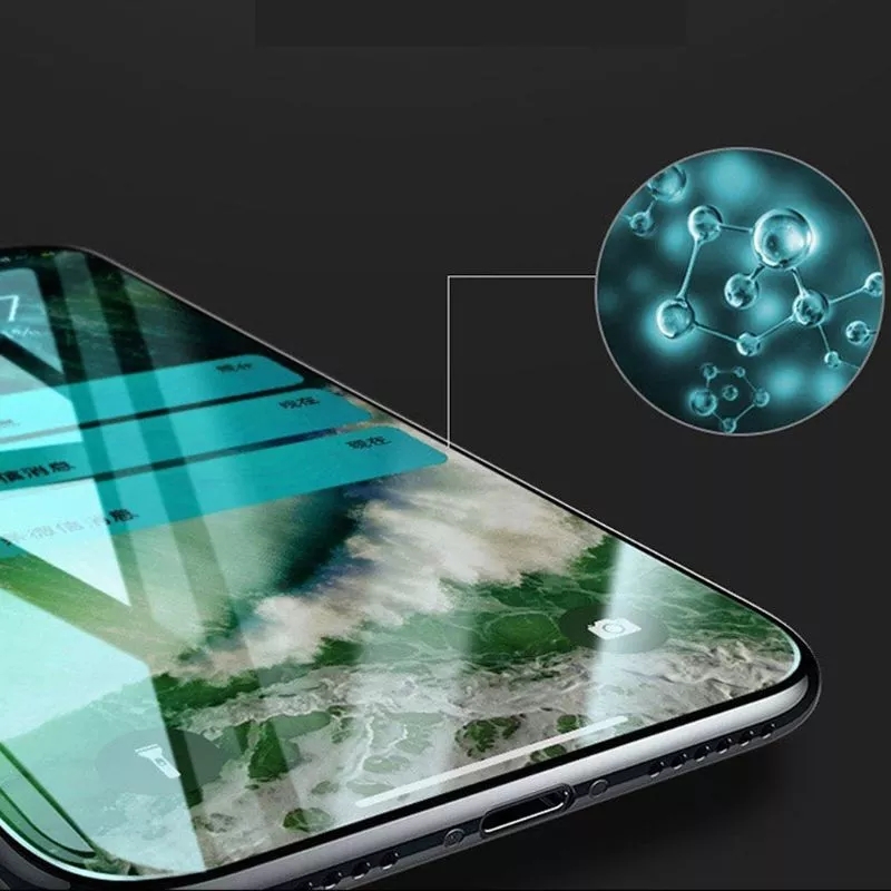 Miếng Dán Màn Hình Phủ Nano Chống Trầy Cho Điện Thoại Thông Minh