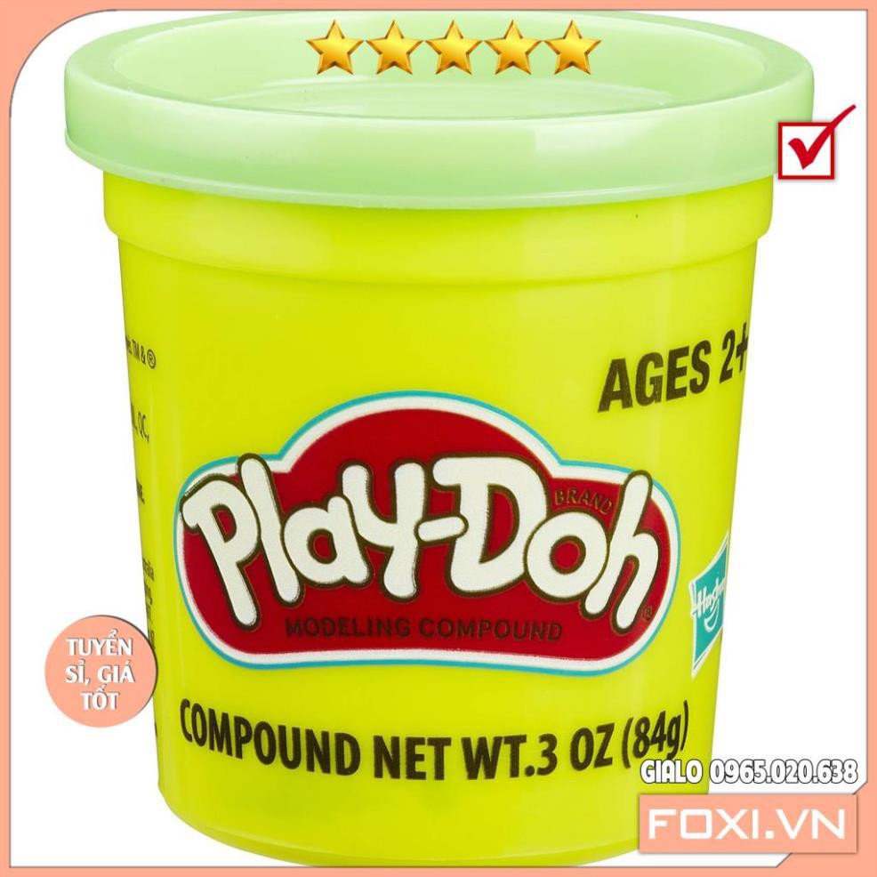 Đất nặn an toàn cho bé-Đất nặn Play Doh loại To-Hàng VNXK CLC-Phát triển trí tưởng tượng và sự khéo léo cho bé