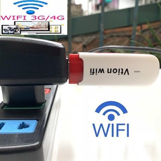 Phát wifi 3g 4g huawei vtion - usb phát wifi phiên bản mới - vtion usb wifi