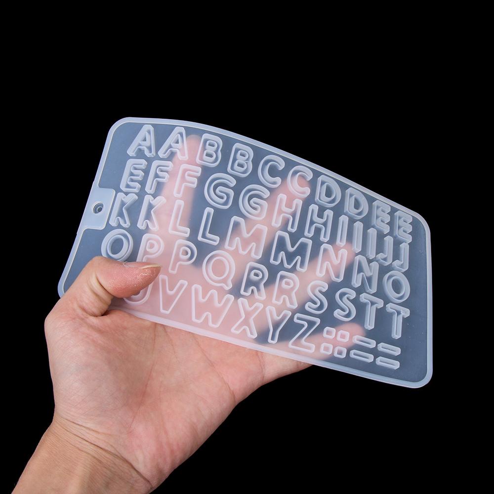 Khuôn Nhựa Làm Đồ Thủ Công Hình Chữ Cái|Khuôn Đúc Đúc Đúc Đúc