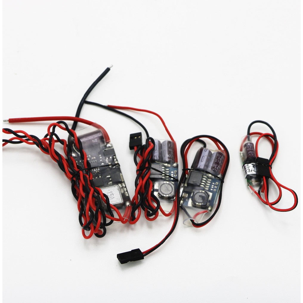 Bộ Điều Chỉnh Bảo Vệ Toàn Diện RC UBEC 3A / 5A / 7A / 15A