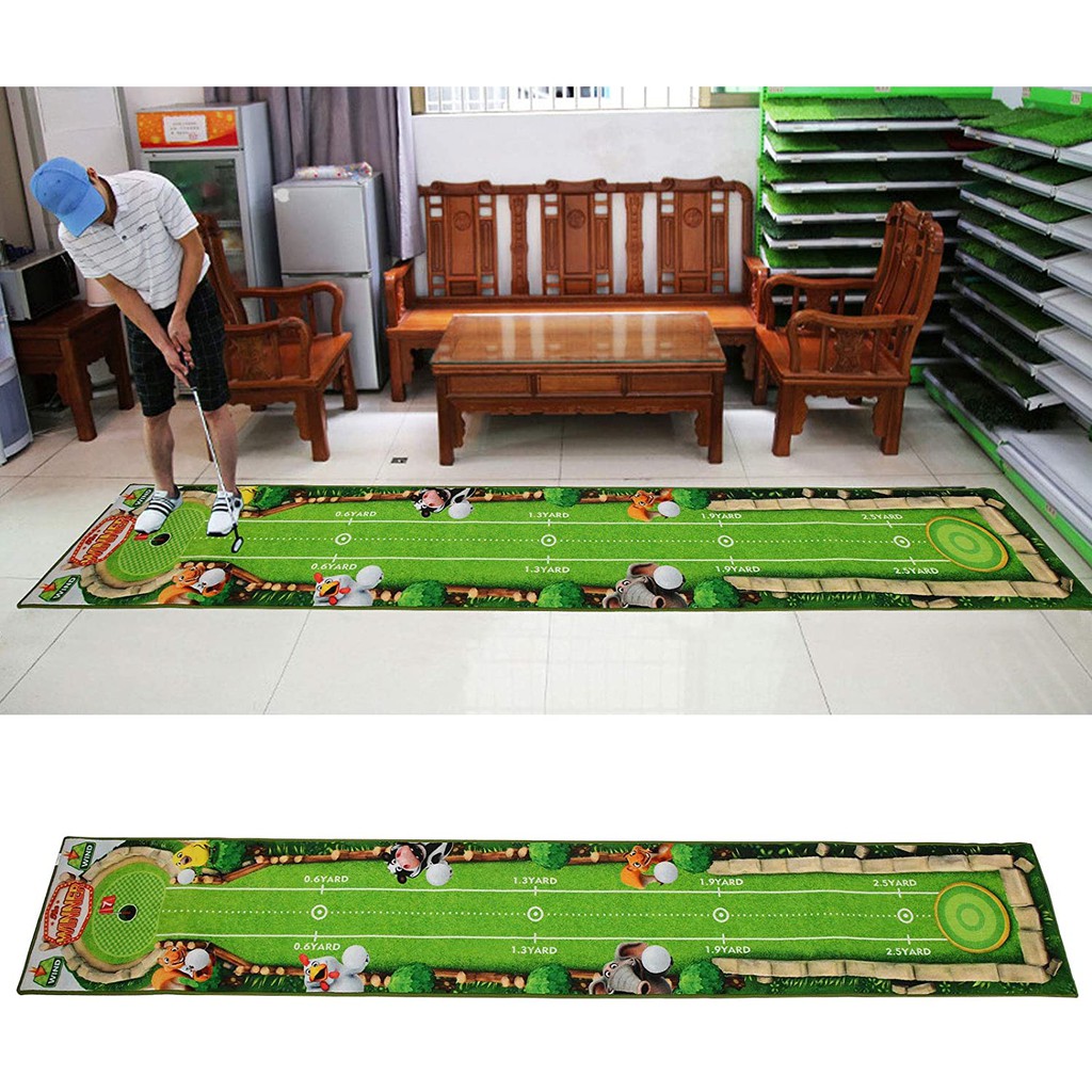 Thảm golf putting thế hệ mới