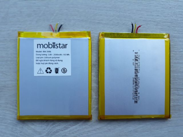 Pin CHÍNH HÃNG mobiistar Lai Yuna  《đọc kỹ thông tin sản phẩm để tránh nhầm lẫn mẫu mã》
