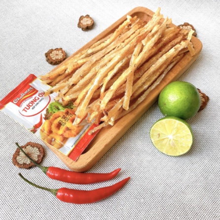 Cá Thiều Cắt Sợi 250g JOJO đồ ăn vặt hà nội vừa ngon vừa rẻ | BigBuy360 - bigbuy360.vn