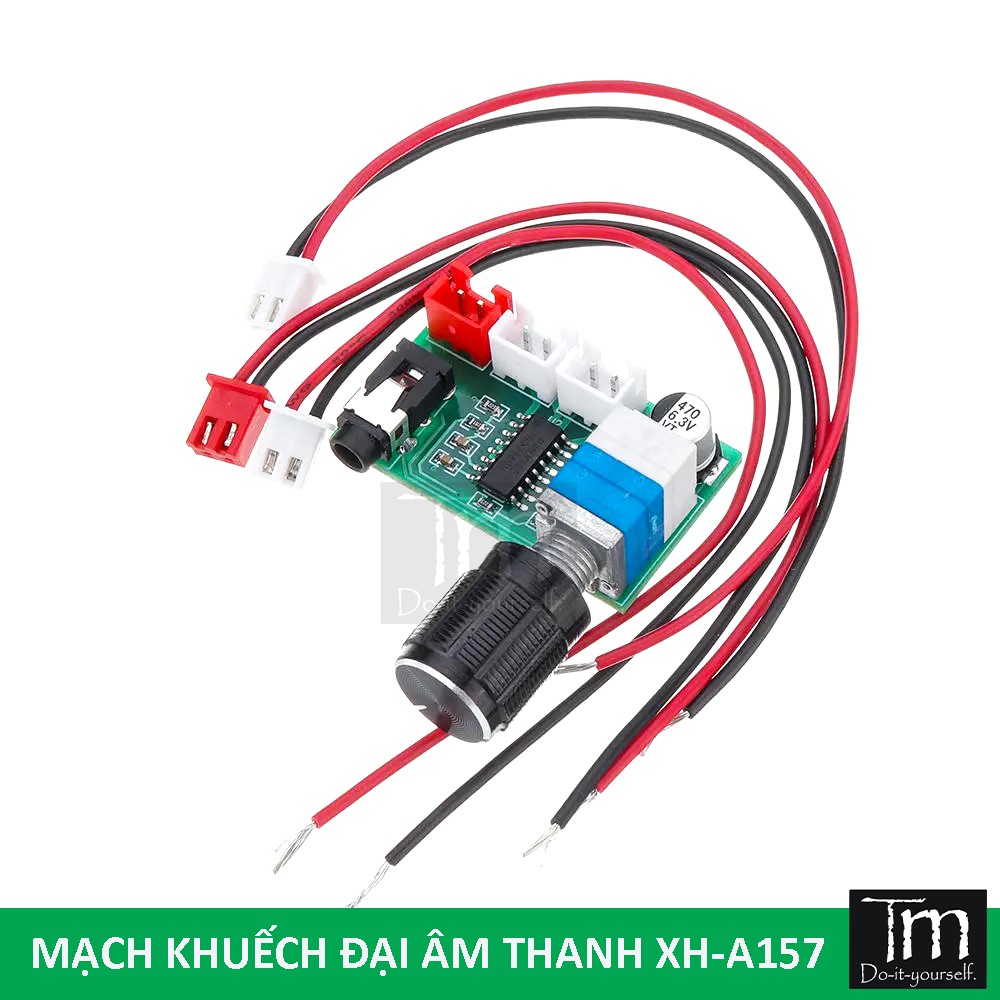 Mạch Khuếch Đại Âm Thanh PAM8403 2*3W AUX (XH-A157)