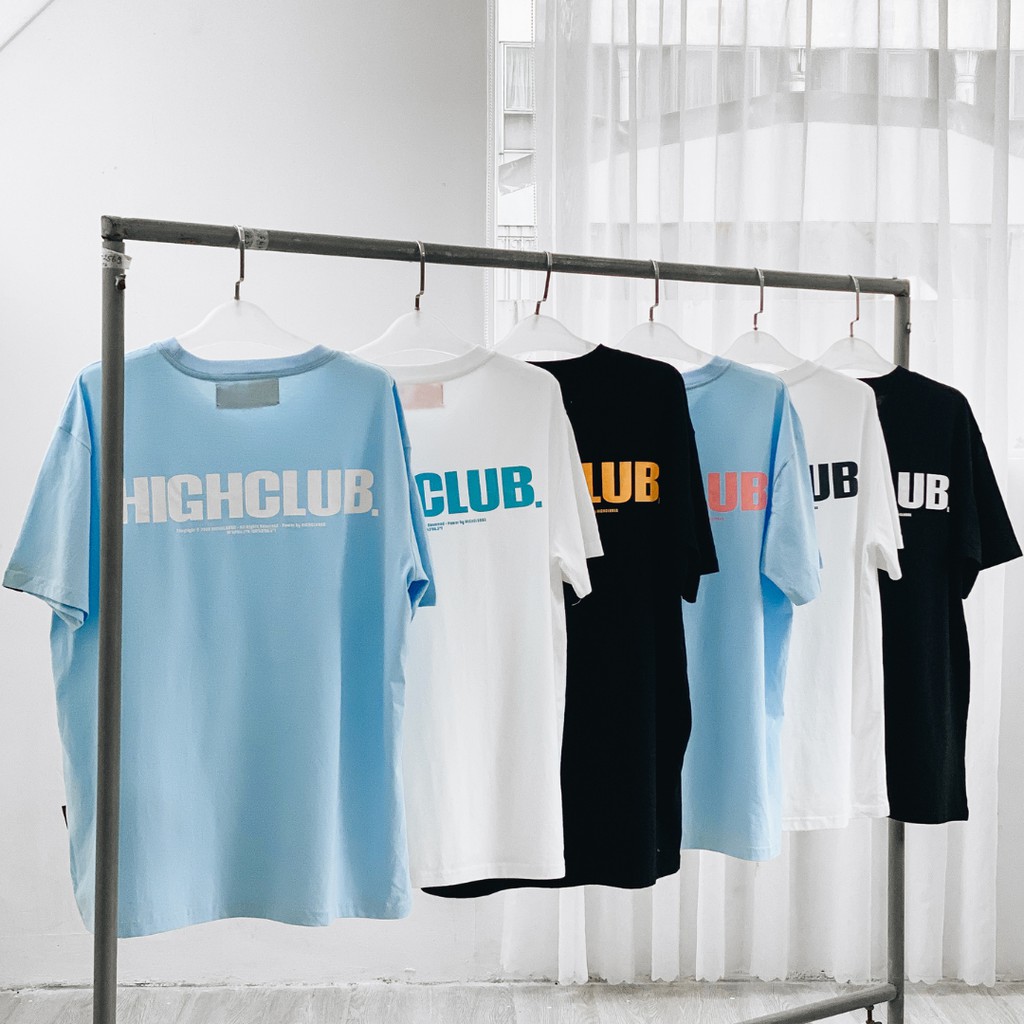 Tee Basic Highclub